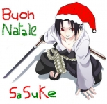 Sasuke Christmas